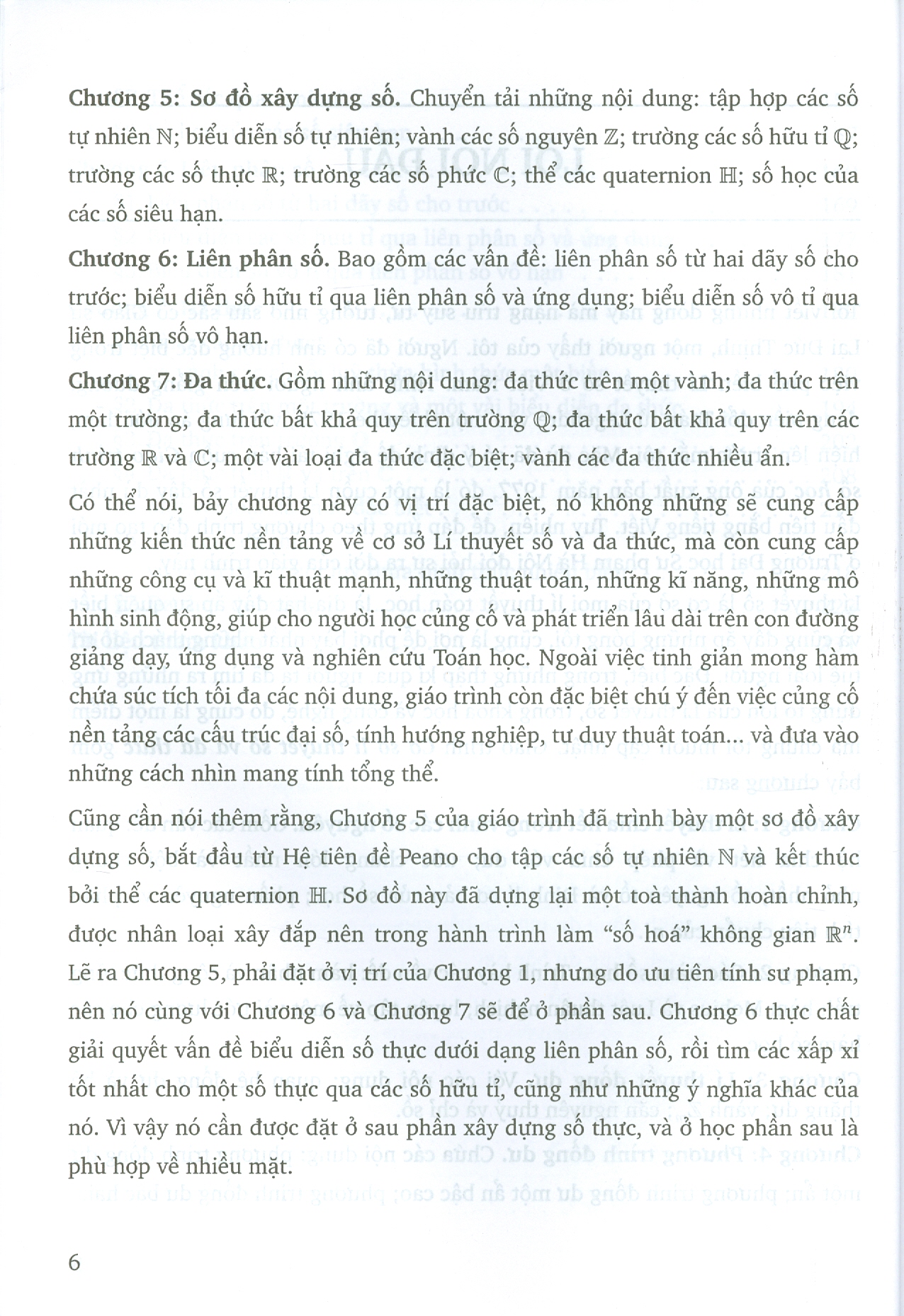 Cơ Sở Lí Thuyết Và Đa Thức