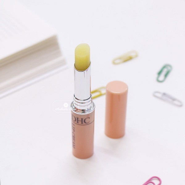 Son dưỡng môi mềm mọng DHC Lip Cream Nhật dưỡng môi khô, làm mặt nạ ngủ cho môi và son lót - Massel Official