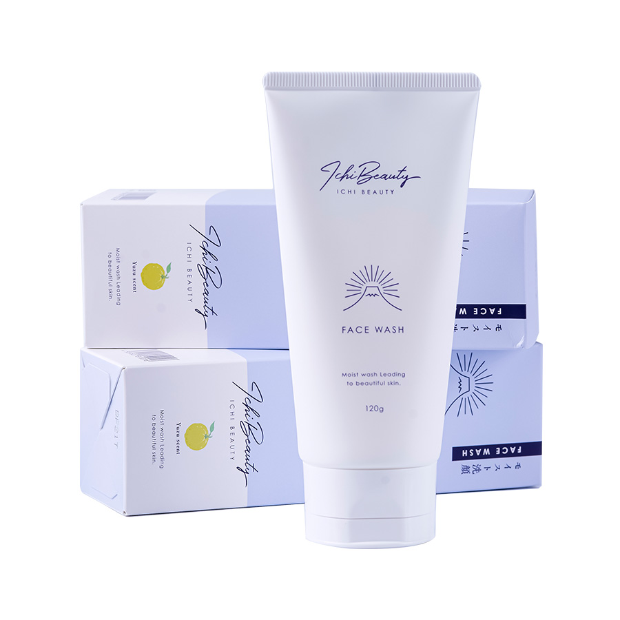 Sữa rửa mặt Ichi Beauty Nhật Bản - làm sạch bụi bẩn, dầu nhờn, cân bằng độ PH, ngăn ngừa tình trạng lão hóa, mụn