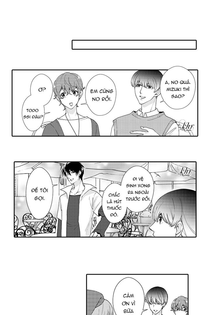 anh chàng shipper và ông chú hư hỏng chapter 13 17