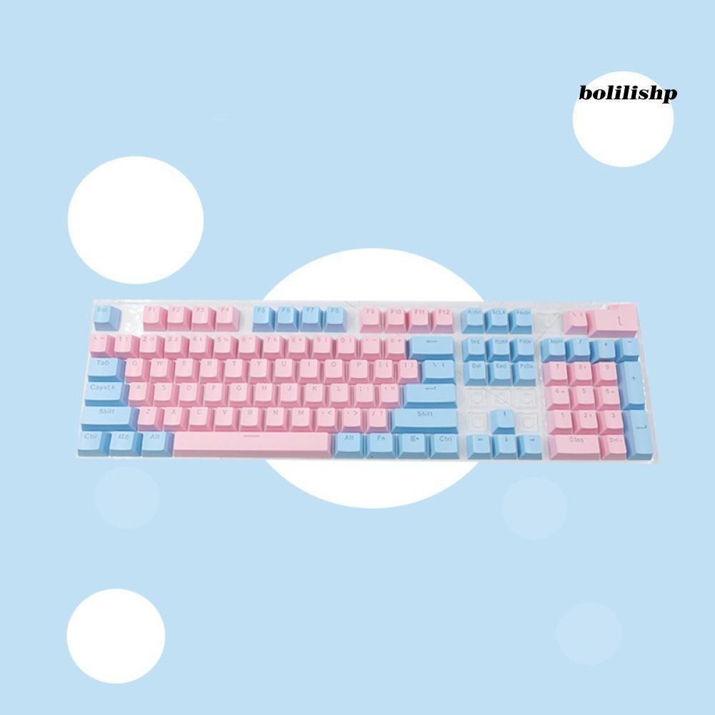 Bộ 104 Nắp Phím Nhiều Màu Sắc Tùy Chọn Dành Cho Bàn Phím Cơ