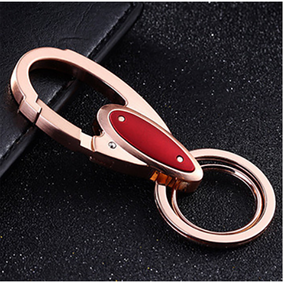 Móc Khóa Xe Hơi Móc Khóa Kim Loại Sáng Tạo Jobon ZB-107 Phong Cách Lịch Lãm Đơn Giản Car Keychain Jobon