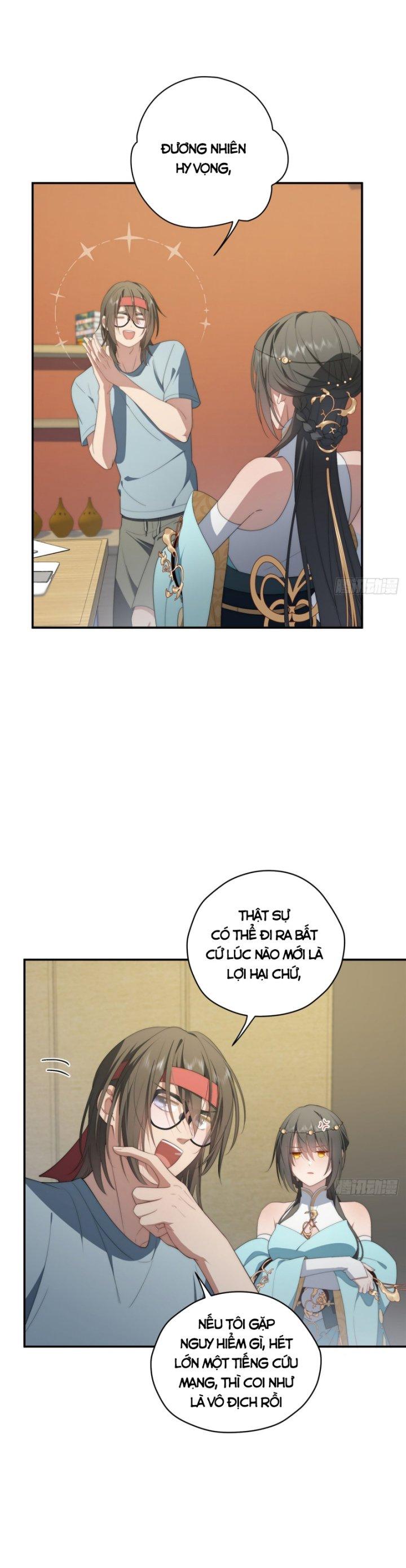 nữ chính chạy từ trong sách ra thì phải làm sao chapter 36 11