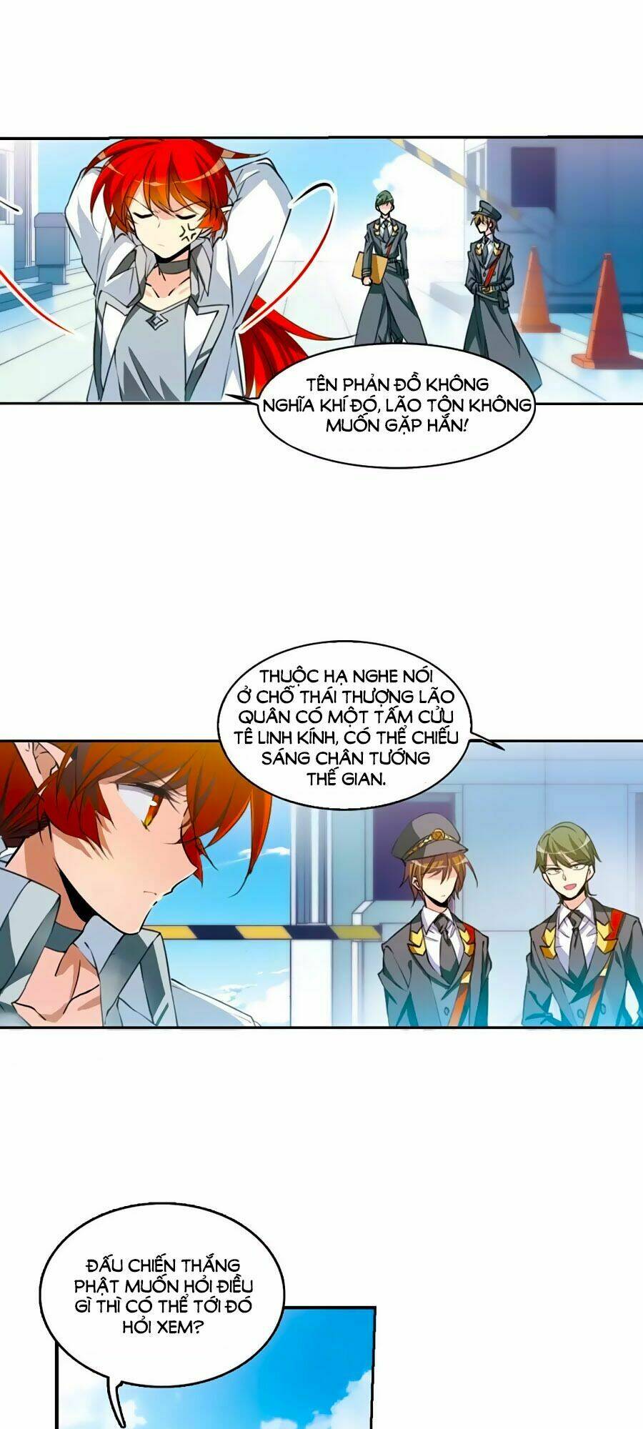 tam nhãn hao thiên lục chapter 281.1 16