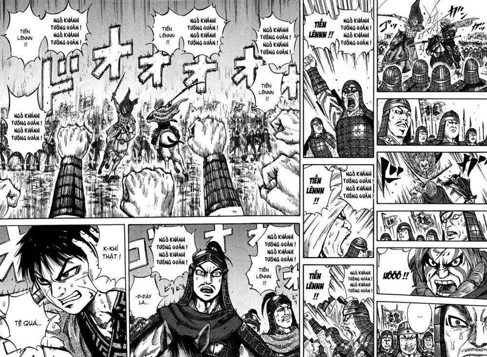 kingdom - vương giả thiên hạ chapter 71 8