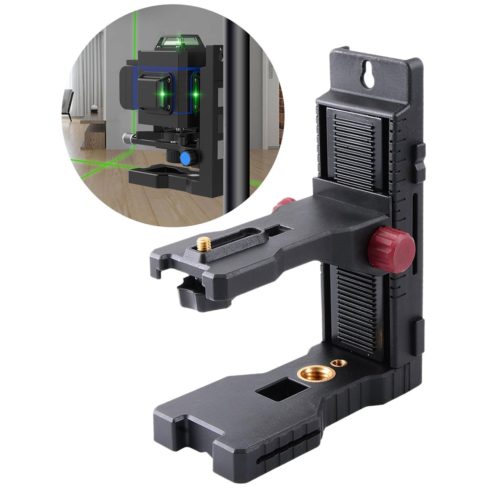 Laser Level L-shape Laser Level Adapter with Magnetic Pivoting Base