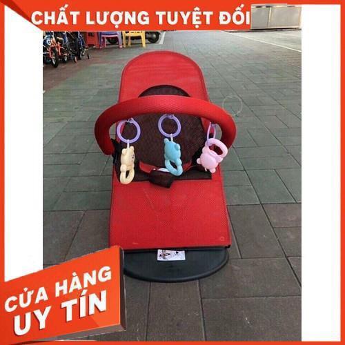 Ghế rung có gấu cho bé hàng chân chữ A