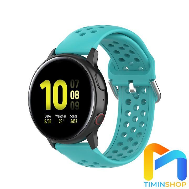 Dây đồng hồ cho Samsung Watch 6/ 6 Classic/ 5/ 5 Pro/ 4/ 4 Classic/ Active/ Active 2 40/ 44mm