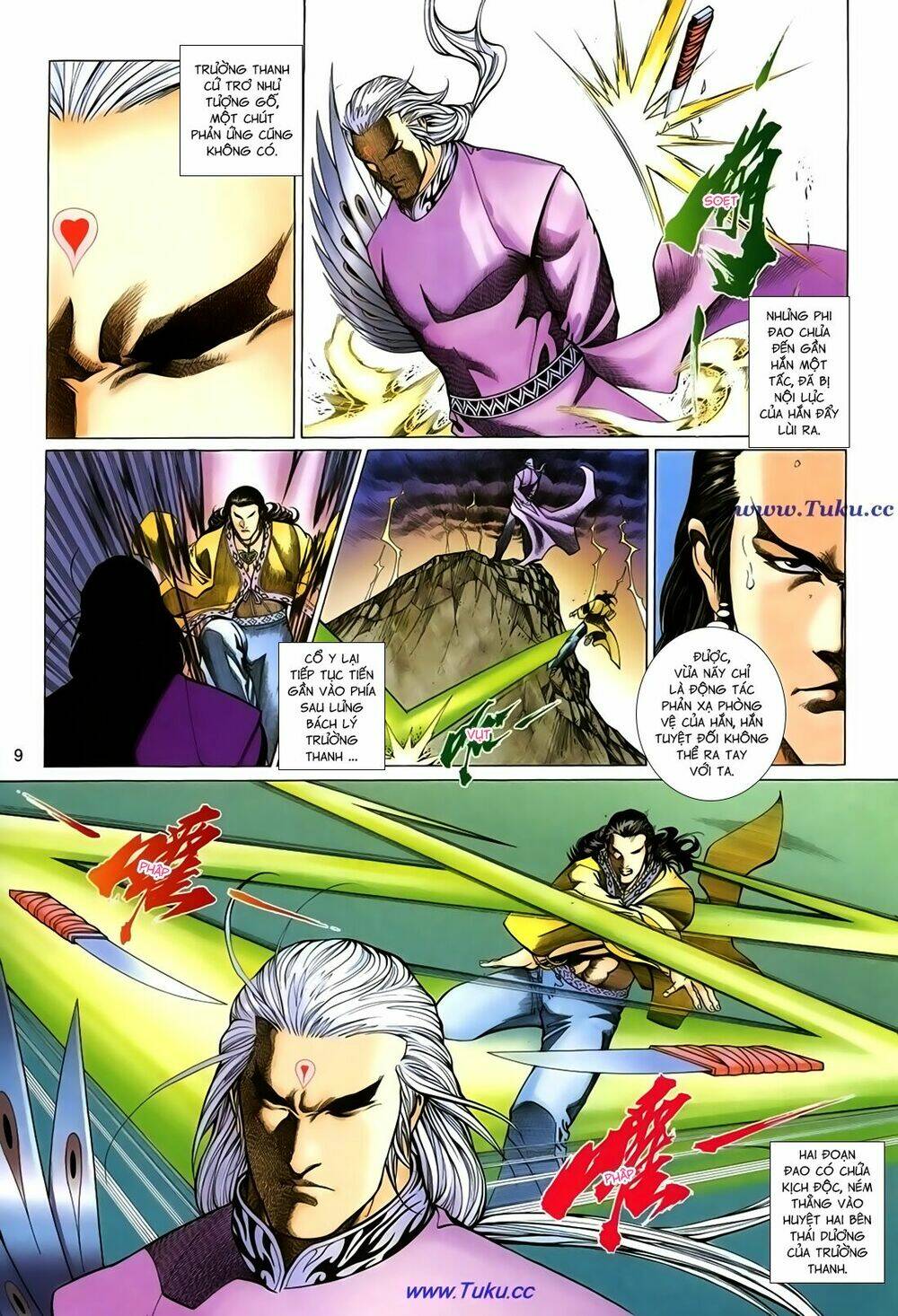 thất chủng vũ khí chapter 42 9