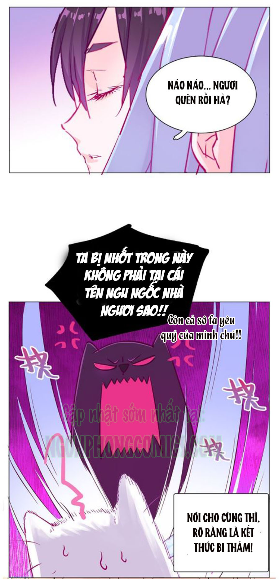 đừng nghịch, ta chỉ muốn yên tĩnh chapter 13 5