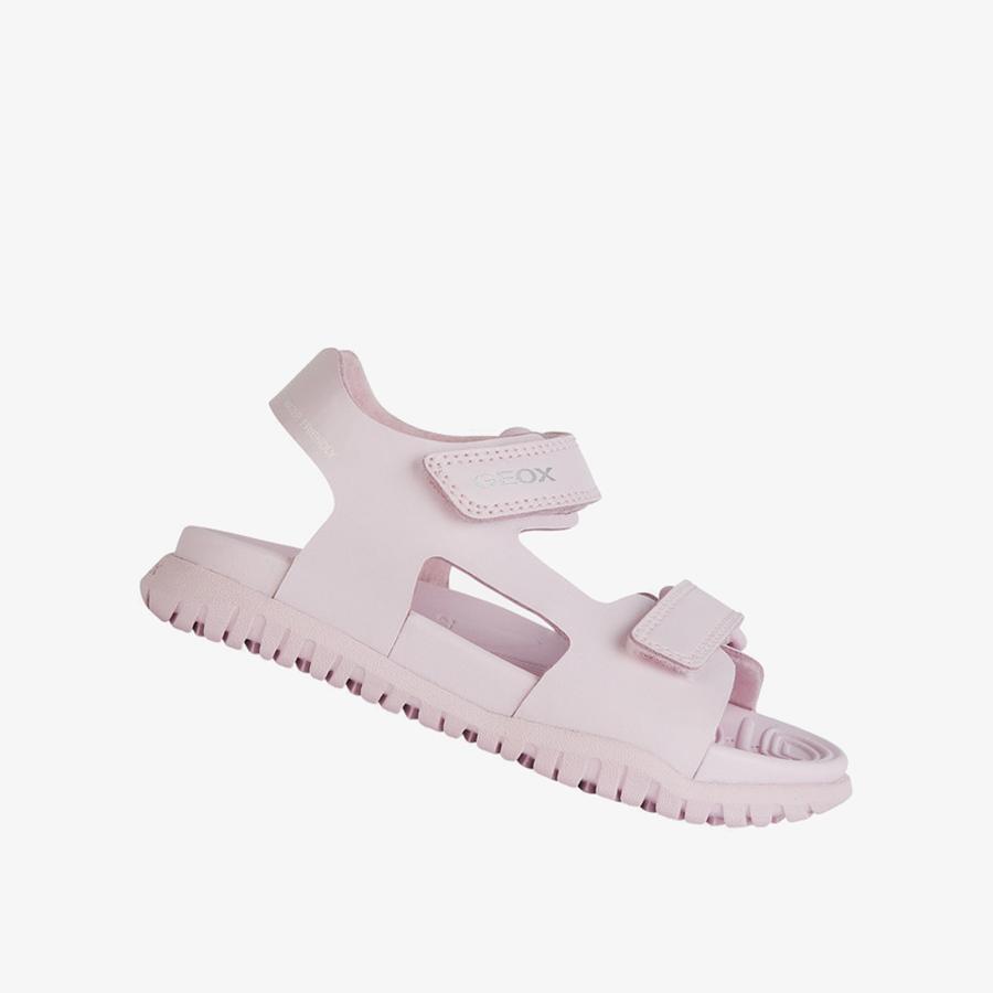 Giày Sandals Bé Gái GEOX J Sandal Fusbetto G. A - Synt