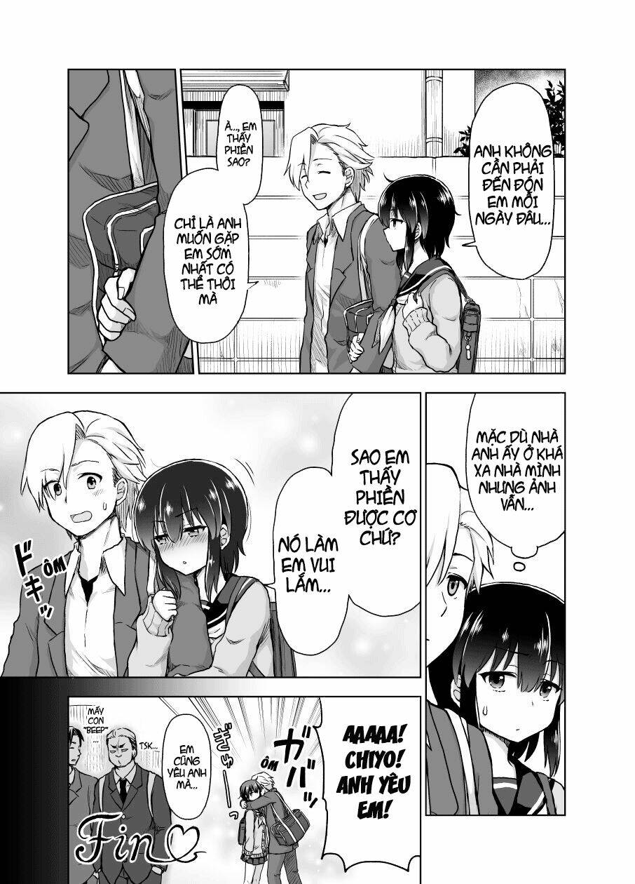 yochinouryoku manga - kuno chiyo chapter 22 3