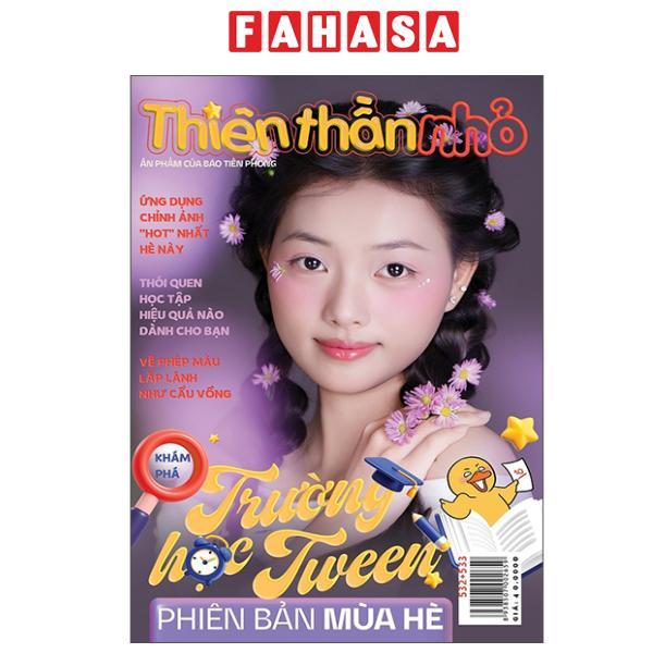 Sách - Thiên Thần Nhỏ - Số 532 + 533 - Phiên Bản Mùa Hè - Biết Cách Đặt Mục Tiêu, Lo Gì Không Đạt Được?