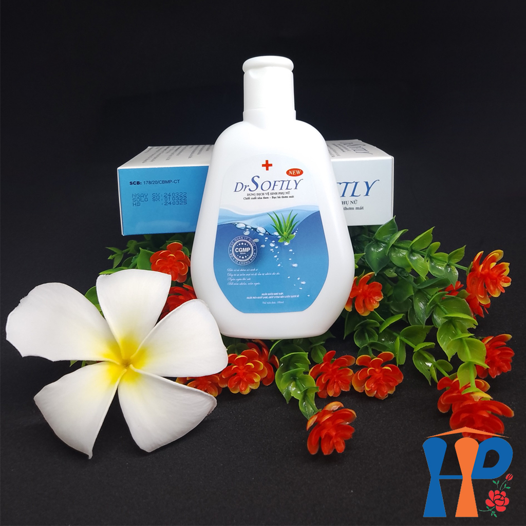Dung dịch vệ sinh Dr Softly - Feminine Hygiene Solution 100ml