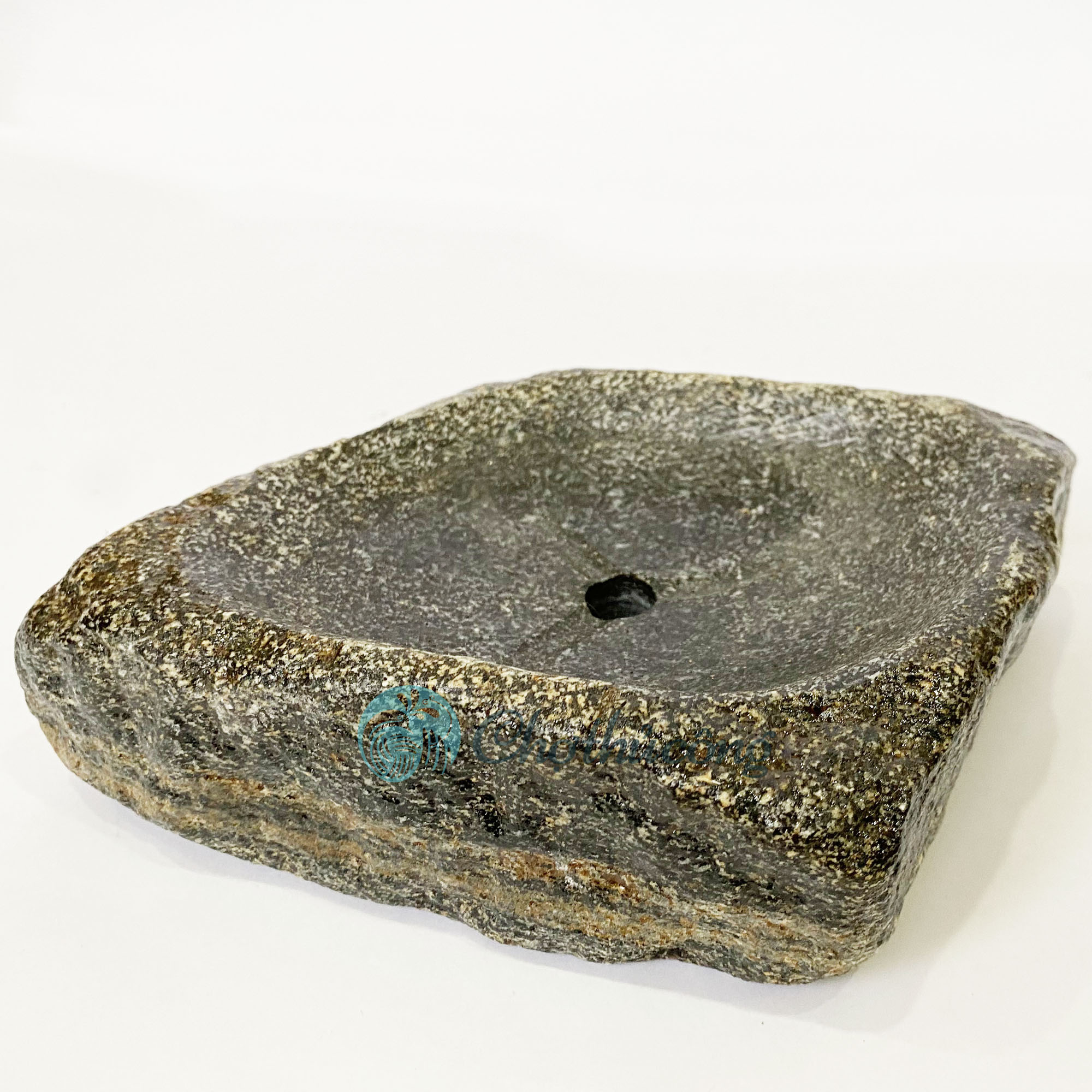 Khay đựng xà phòng bằng đá cuội tự nhiên, phụ kiện nhà tắm - khay đựng xà bông cục decor vintage [phát mẫu ngẫu nhiên]