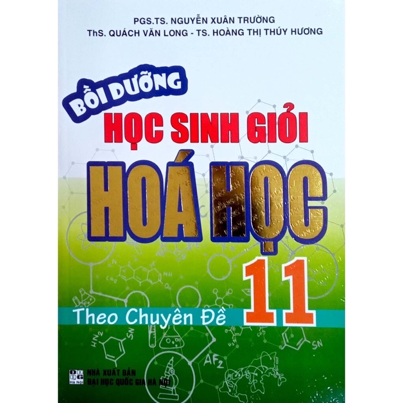 Sách - Bồi Dưỡng Học Sinh Giỏi Hoá Học 11 - HA