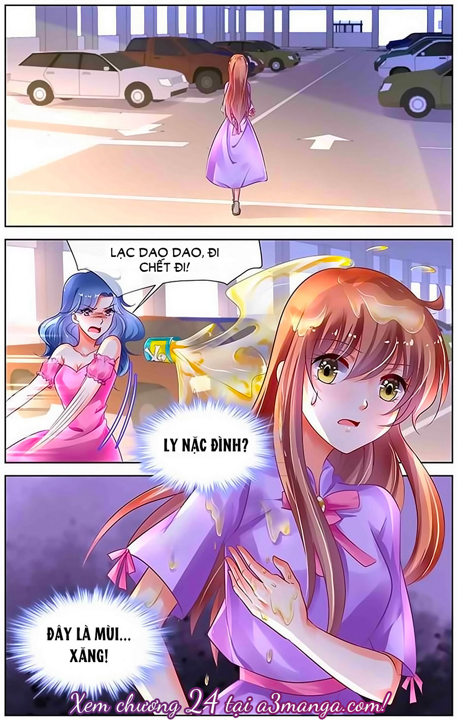 thuần tình nha đầu hoả lạt lạt 2 chapter 23 8