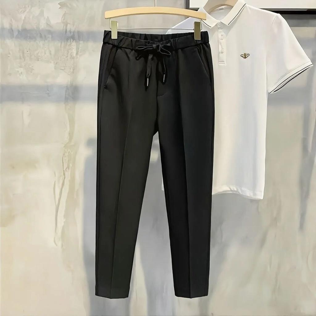 Quần Baggy Nam Ống Đứng Trơn Màu Phối Dây Rút Thời Trang Zenkonu QUAN NAM 1000114