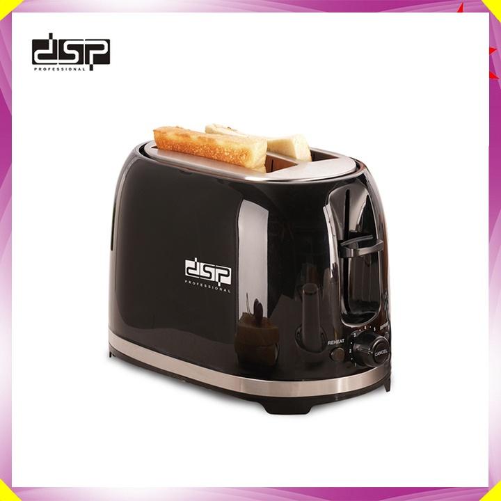 Máy nướng bánh mì sandwich thương hiệu cao cấp DSP KC2045 - Công suất 850W - HÀNG NHẬP KHẨU