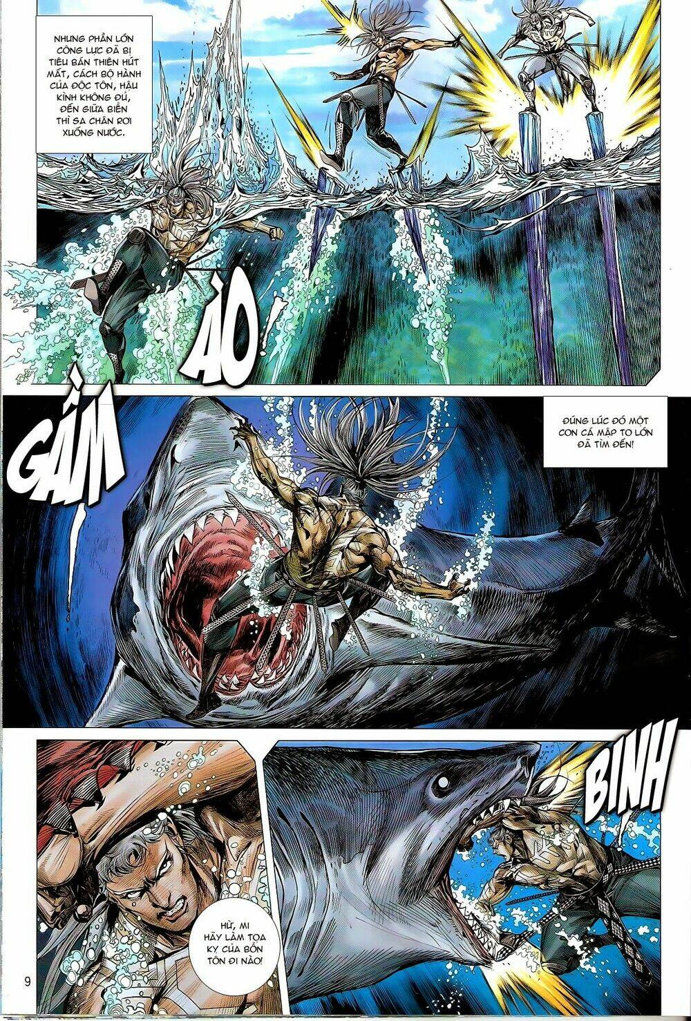 thiết tướng tung hoành (cựu tác) chapter 136 7