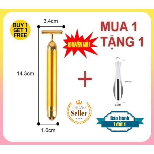 (Mua 1 Được 2) Máy Mát Xa Rung Cầm Tay Mát Xa Mát Mạnh 102 (Hàng Mới 100% Có Sẵn) FMA1002