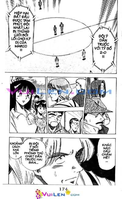 vũ điệu trên sân cỏ - fantasista chapter 10 177