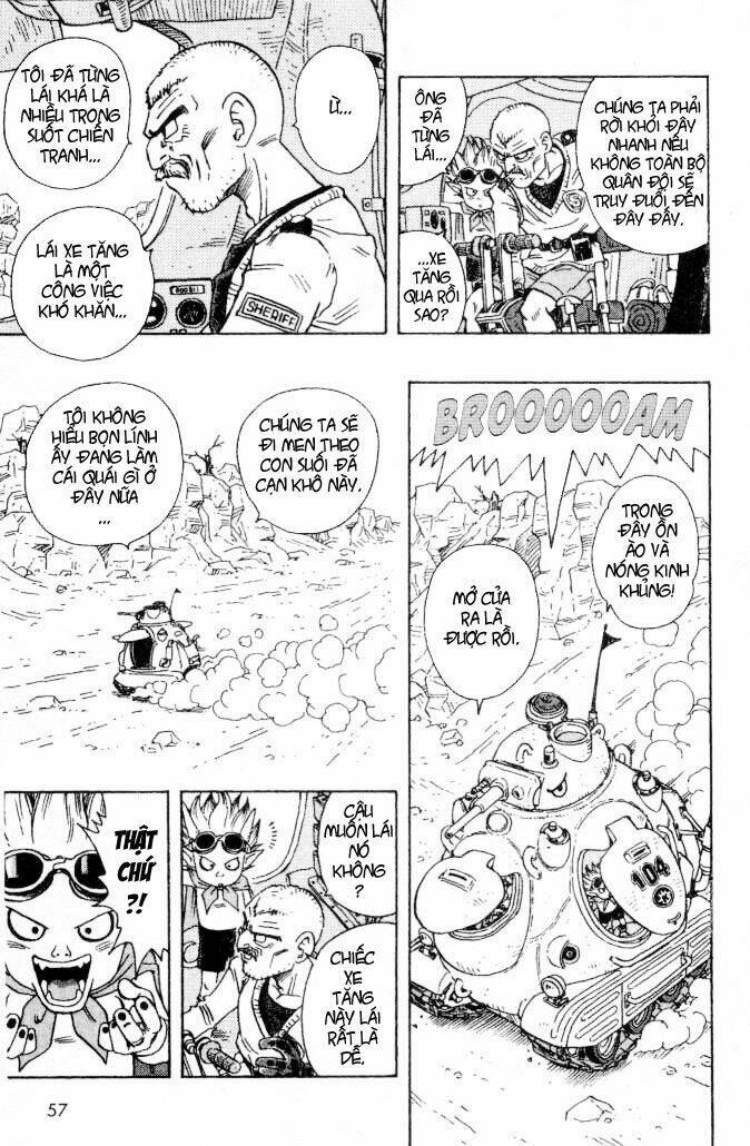 vùng hoang mạc chapter 3 10