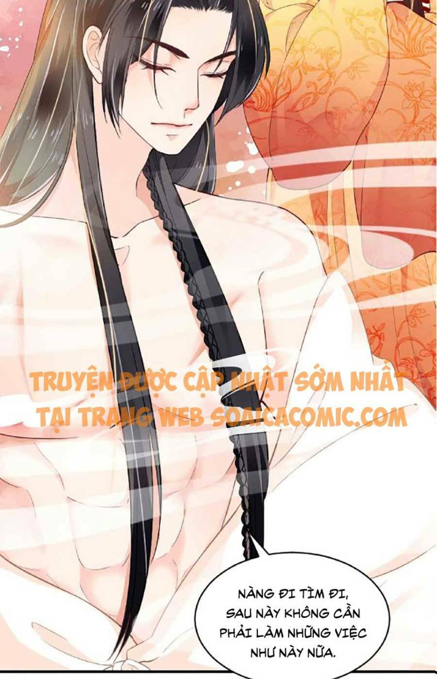 tướng quân, bổn phi không nhận sủng chapter 1 25