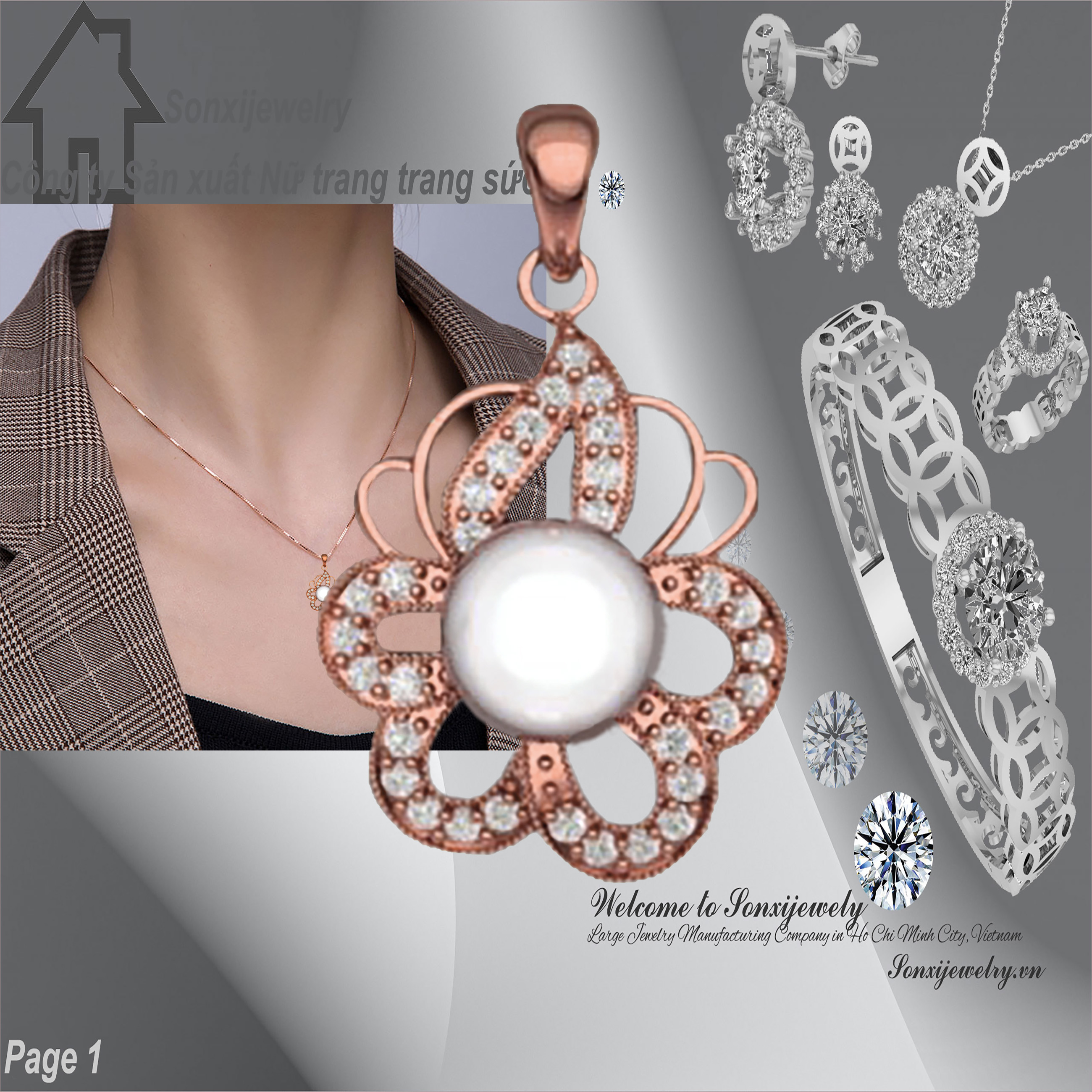 MẶT DÂY CHUYỀN BÁN CHẠY MẪU ĐẸP 4408