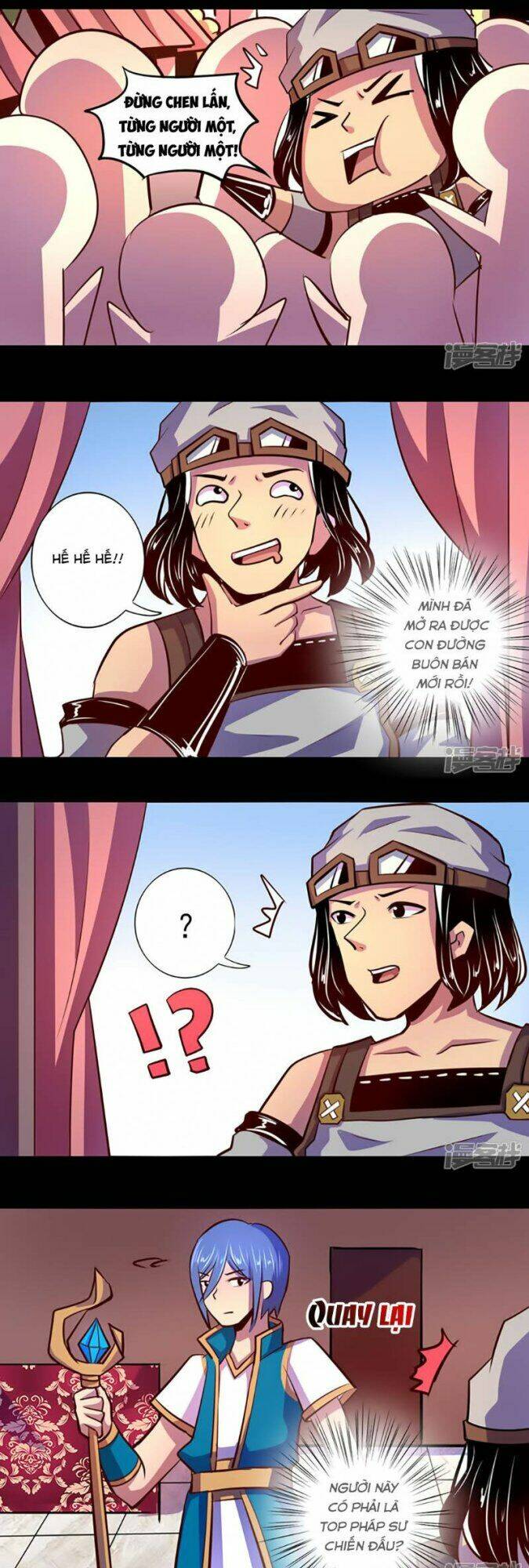 ta không phải là npc chapter 73 6