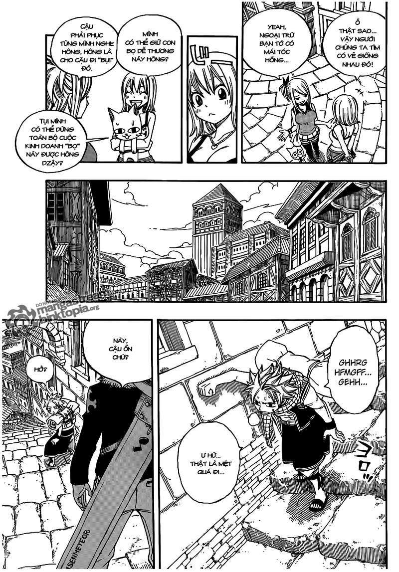 hội pháp sư nổi tiếng oneshot - cuộc chiến lửa & kiếm chapter 1 4