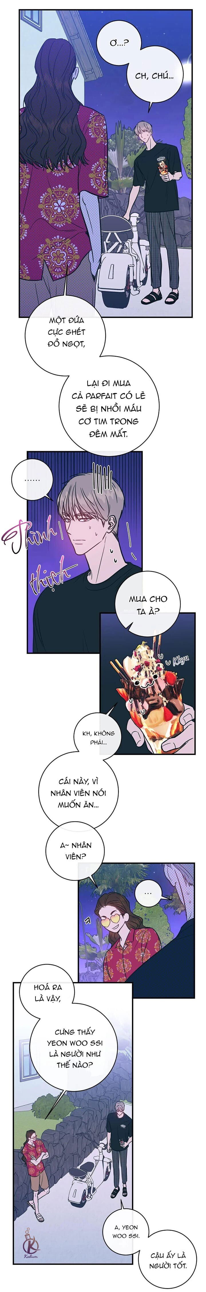 tình yêu ngây dại chapter 33 16