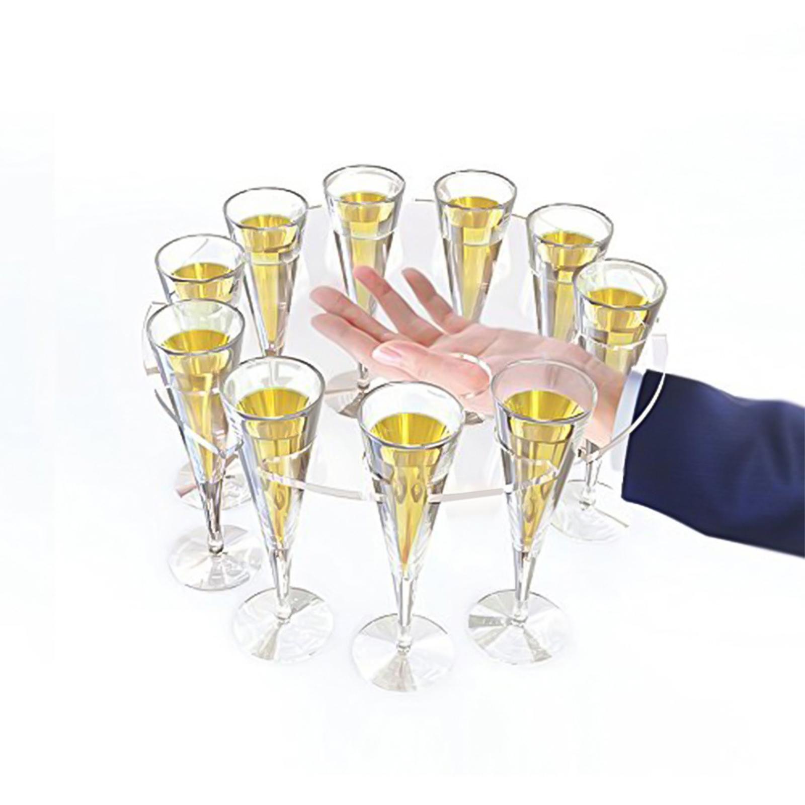 Goblet Holder Goblet Rack Cup Holder Glass Cup Display Rack for Cafe Bar