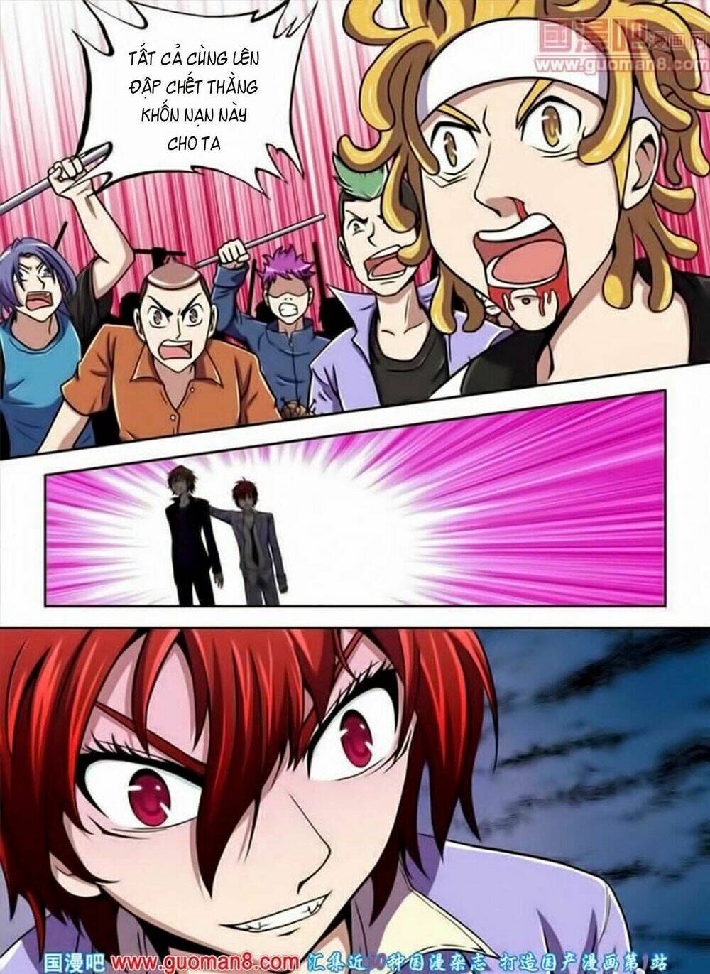 nhân cách tối cường chapter 20 9