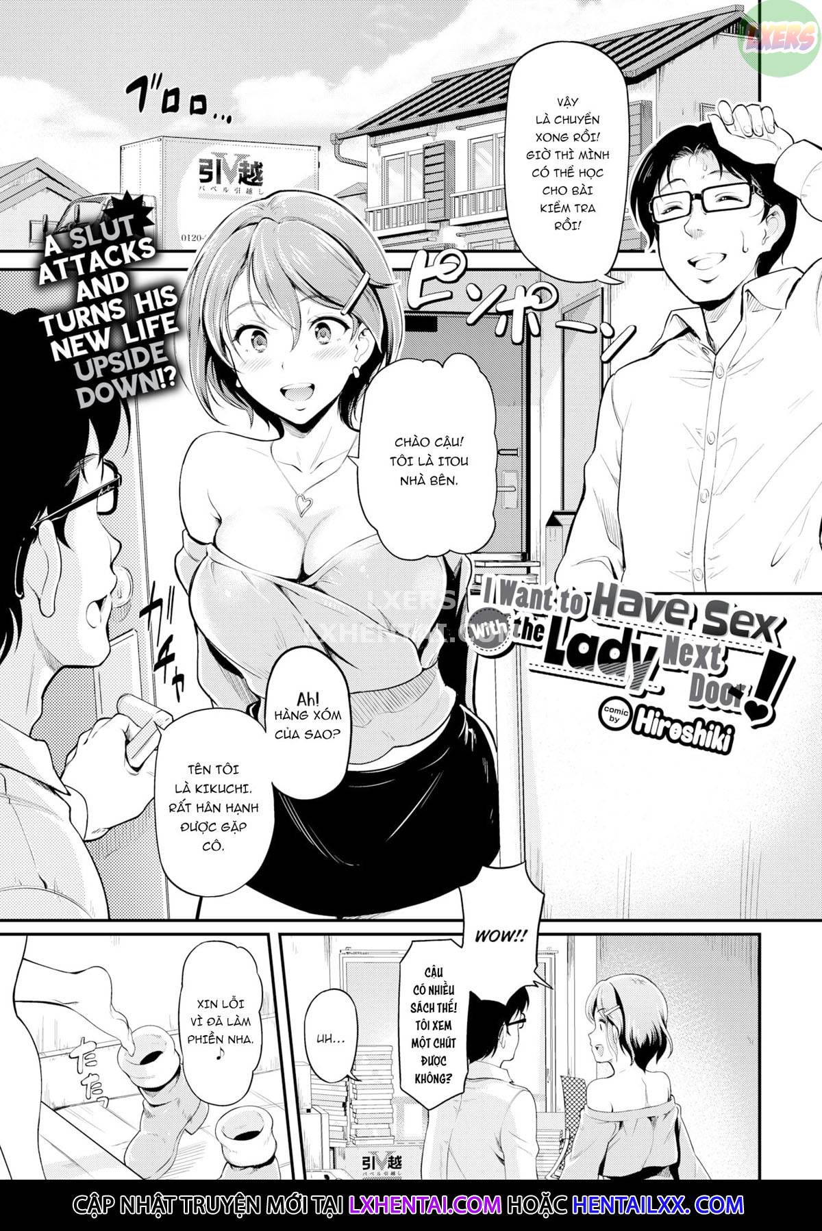 tôi muốn làm tình với nàng hàng xóm chapter 1 1