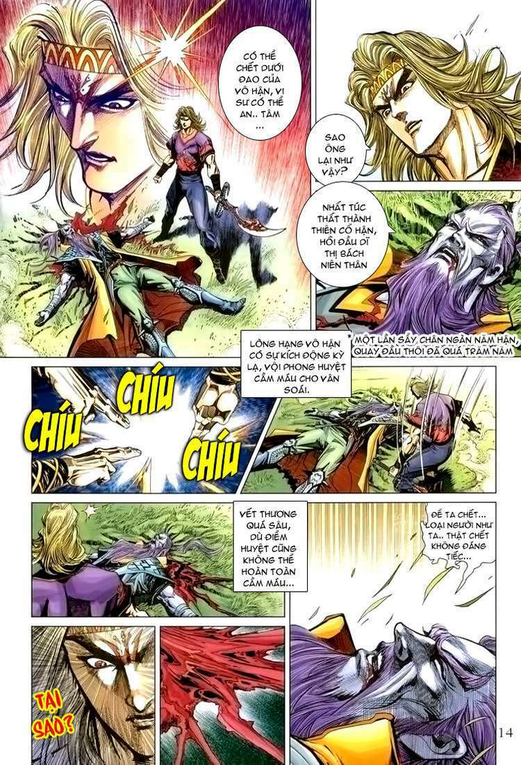 thiên tử truyền kỳ 5 - như lai thần chưởng chapter 168 12