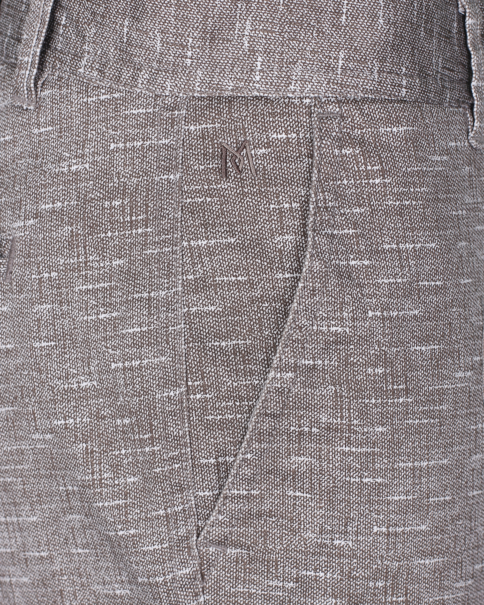 Quần short khaki nam Khatoco Q3M378R0-ININ139-2410-0