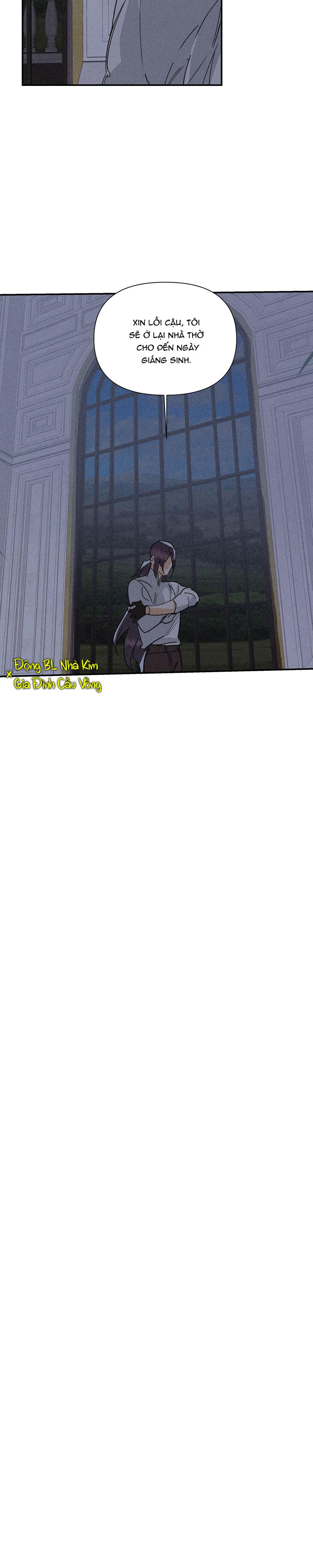 bl cổ trang - âu cổ ngắn nhà kim chapter 18.3 26