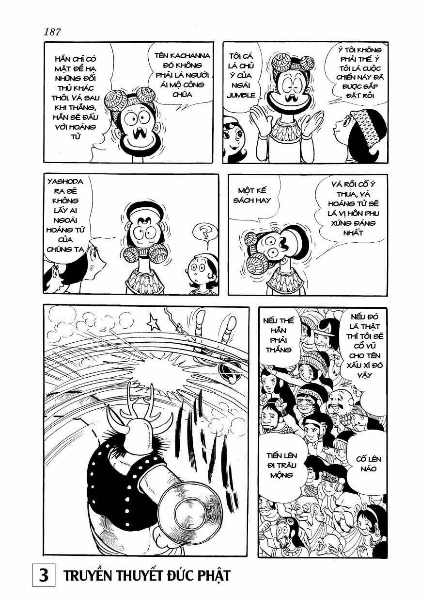 buddha - truyền thuyết đức phật chapter 17 18