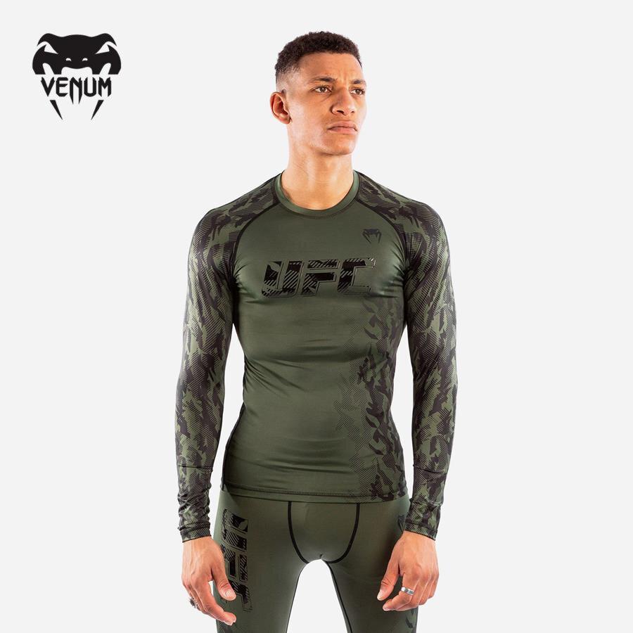 Áo tay dài ôm thể thao nam Venum Official Ufc Fight Week - VNMUFC-00055-015