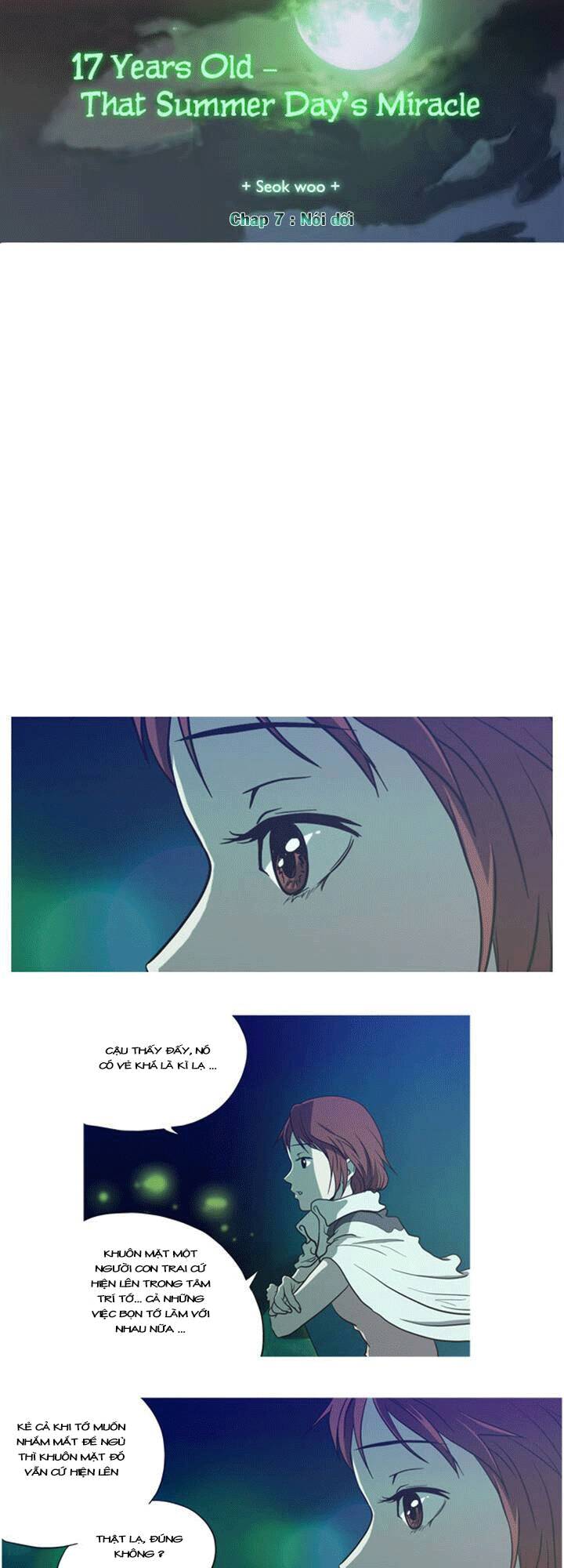 17 years old that summer days miracle chapter 7 8