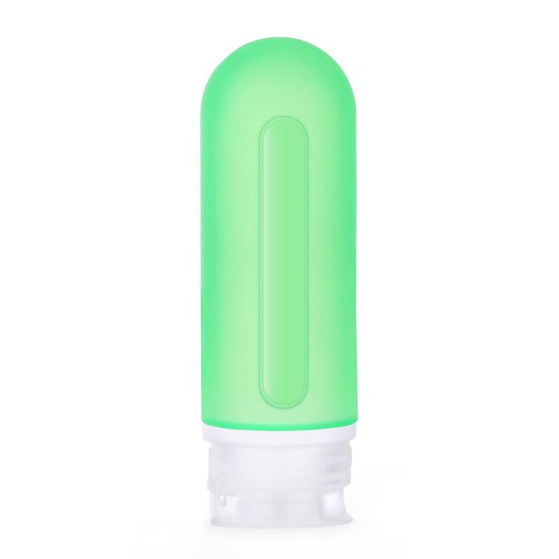 Chai lọ chiết mỹ phẩm dầu gội du lịch Silicon 89ml