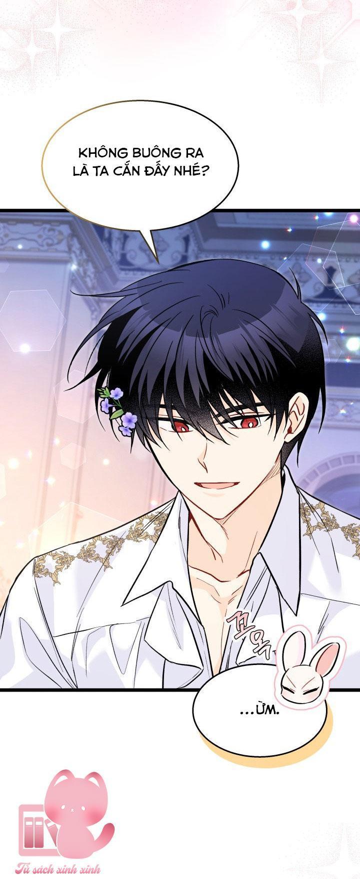 quan hệ cộng sinh giữa báo đen và thỏ trắng chapter 112 36