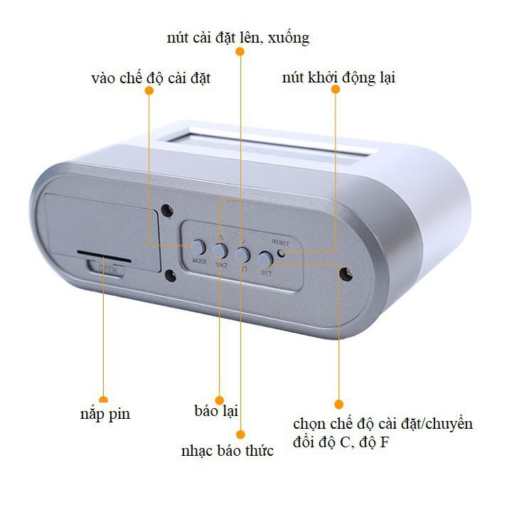 Đồng hồ kiêm hộp đựng bút V3