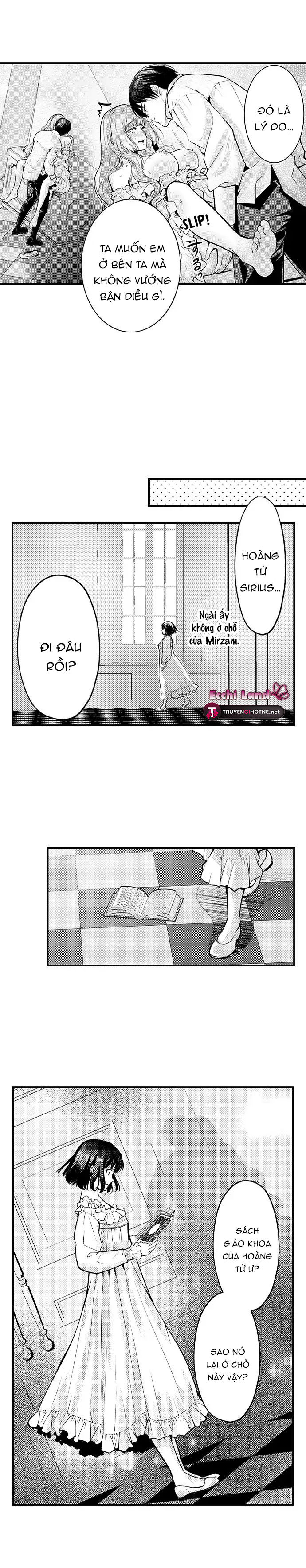 Chuyển Sinh Thành Nhân Vật Phản Diện Trong Otome Game chapter 48.2 - Trang 4
