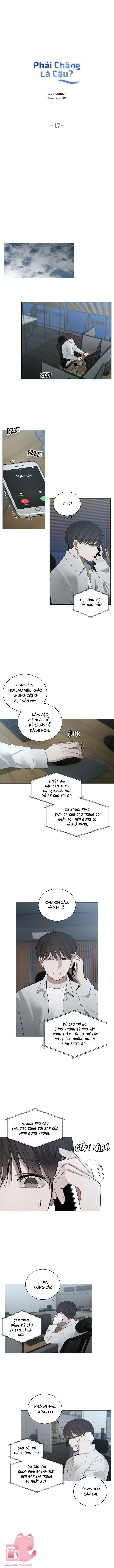 phải chăng là cậu? chapter 17 4
