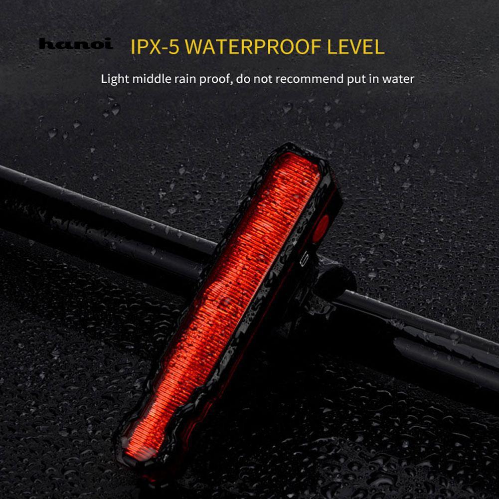 Đèn LED tín hiệu gắn đuôi xe đạp tiện dụng