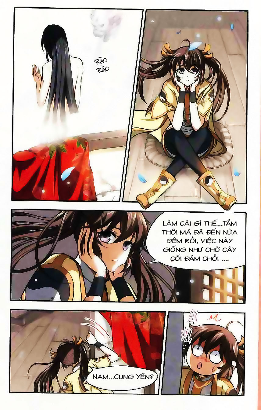 khuynh ngã nhất sinh nhất thế luyến chapter 10 3