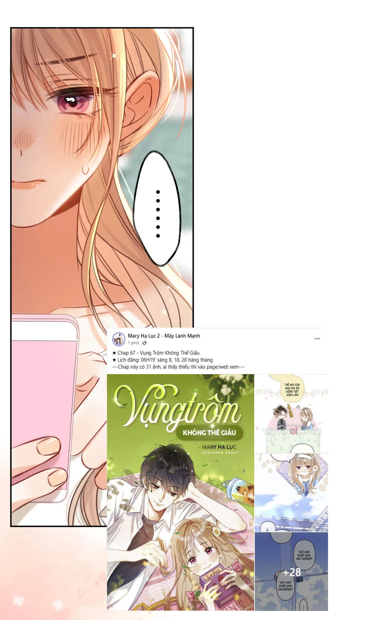 vụng trộm không thể giấu - mối tình thầm kín chapter 67.2 18
