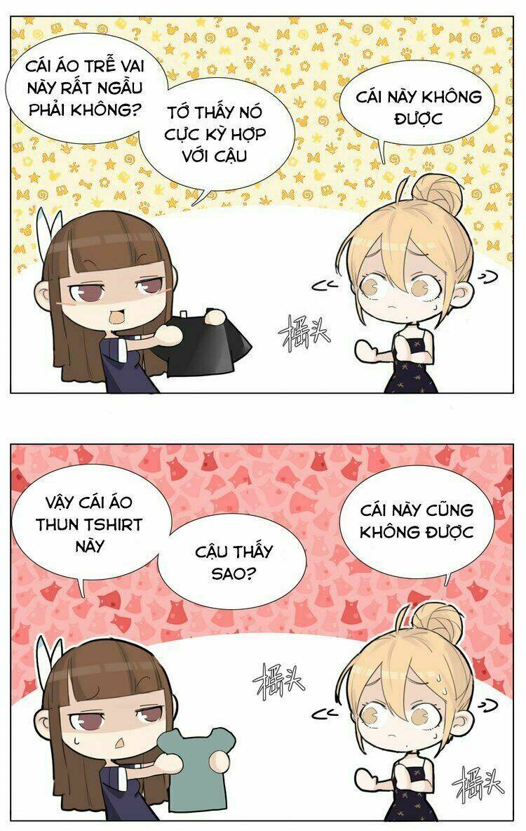 lấp lánh tình yêu kẹo bạc hà chapter 9 4